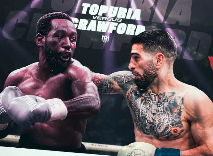 Terence Crawford Terima...