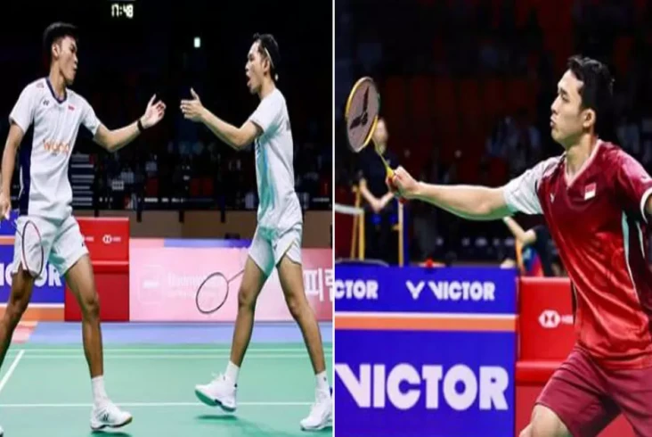 Jadwal Jonatan Christie...
