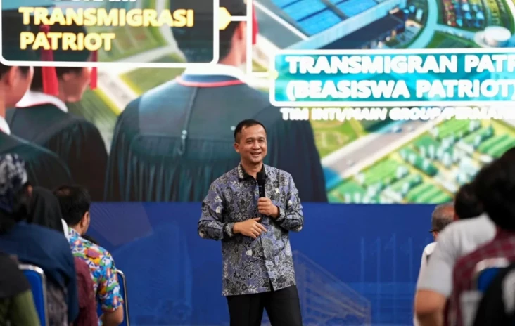 Mentrans Ingin Transmigran...