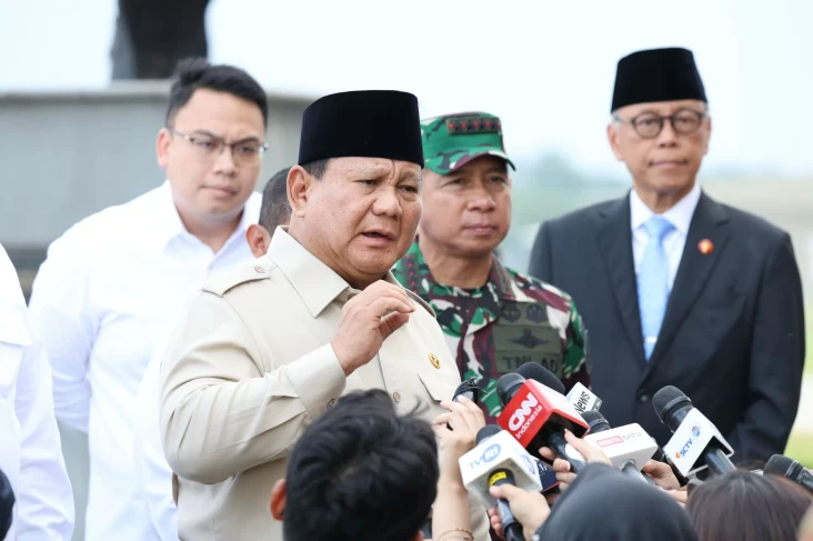 Prabowo Panggil Kepala...