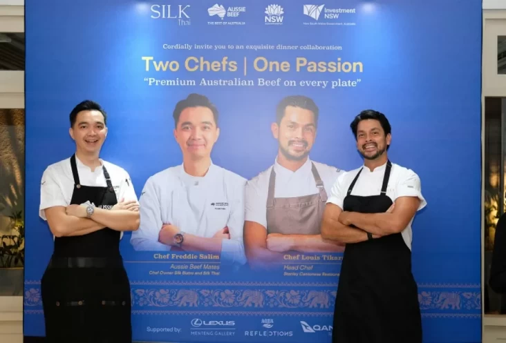 Aussie Beef bersama...