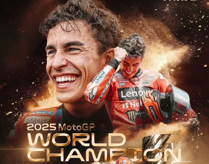 Marc Marquez Kunci Gelar...