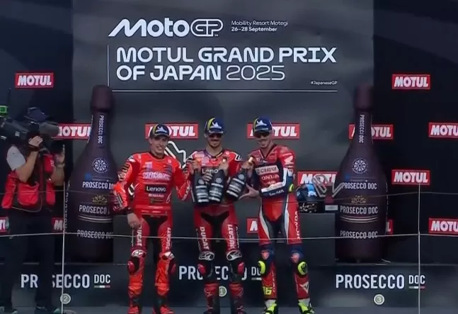Klasemen MotoGP 2025:...