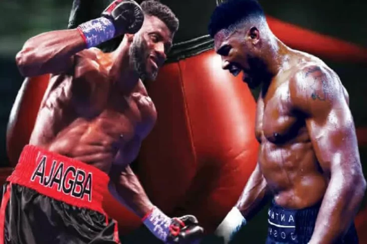 Anthony Joshua Terlempar...