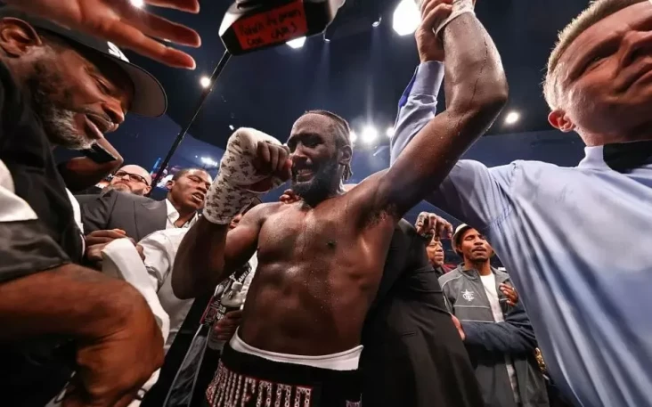 Terence Crawford: Jangan...