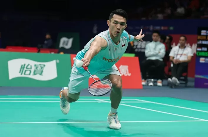 Jonatan Christie Juara...