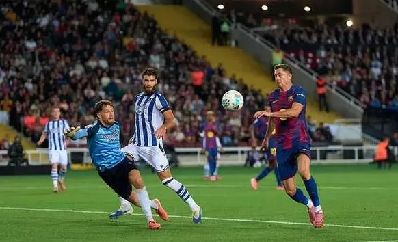 Barcelona Geser Real...