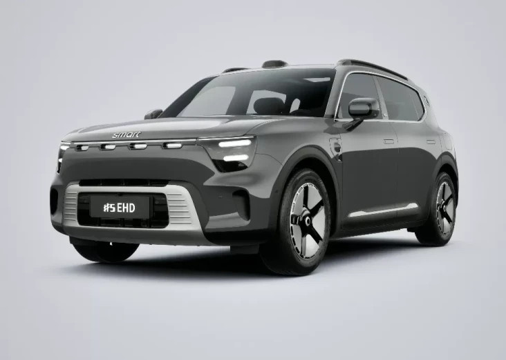 Smart #5 EHD Mobil Hybrid...