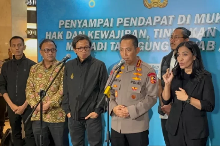 Di Depan Kapolri, Koalisi...