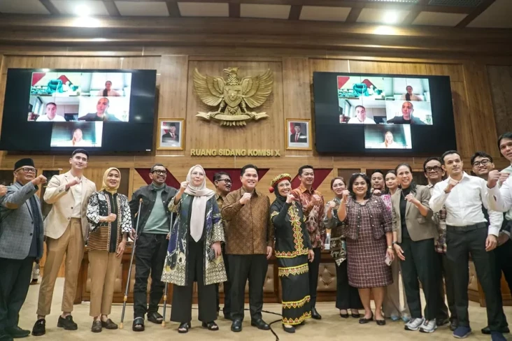 Komisi X DPR Minta Menpora...