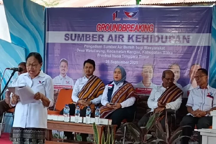Sambut HUT ke-11, Partai...