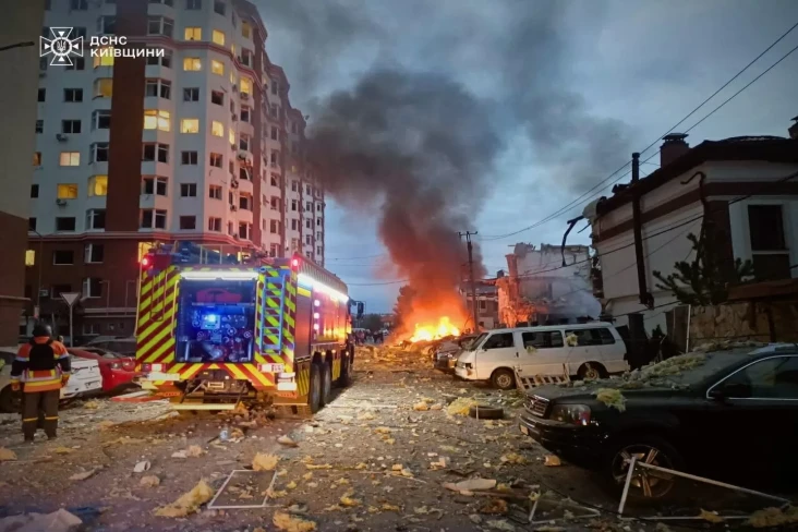 Rudal dan Drone Rusia...