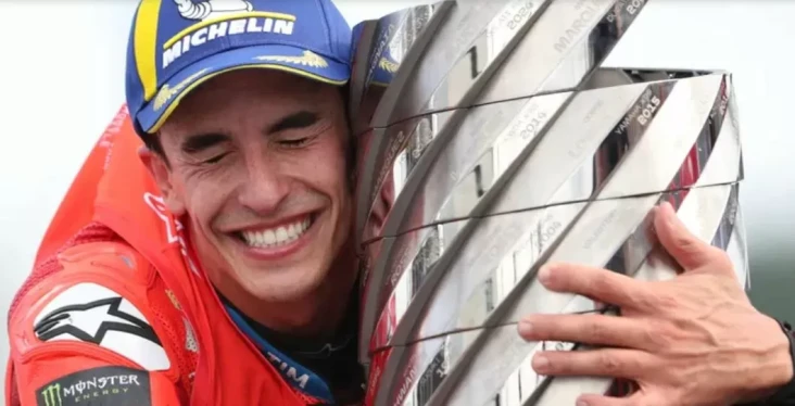 Mengapa Marc Marquez...