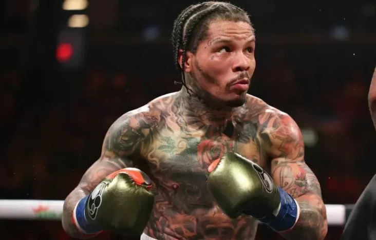 Gervonta Davis Tolak...