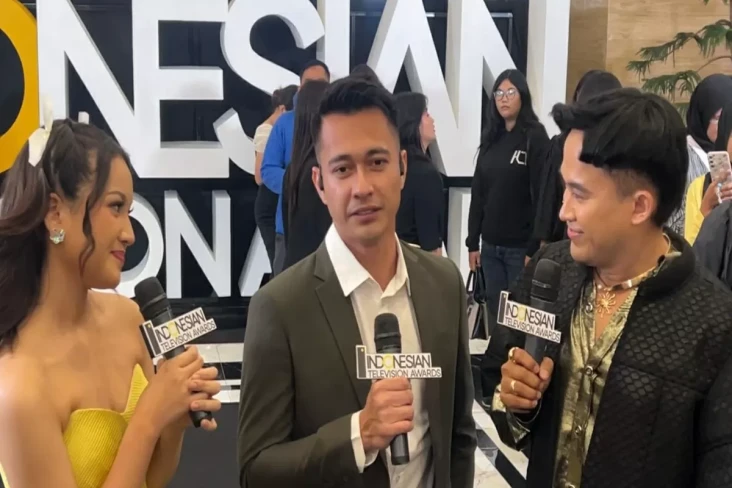 Eza Gionino Masuk Nominasi...