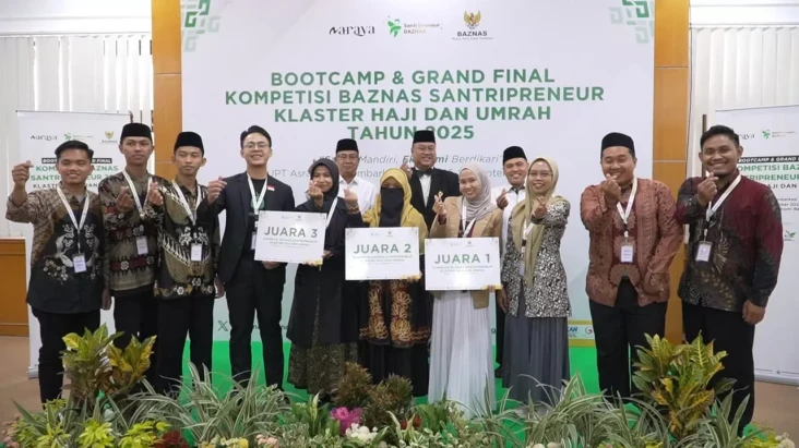 BAZNAS RI Umumkan Juara...