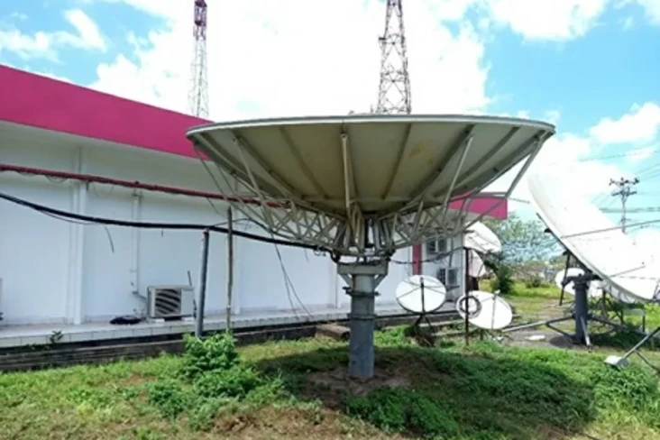 Sistem Komunikasi Kabel...
