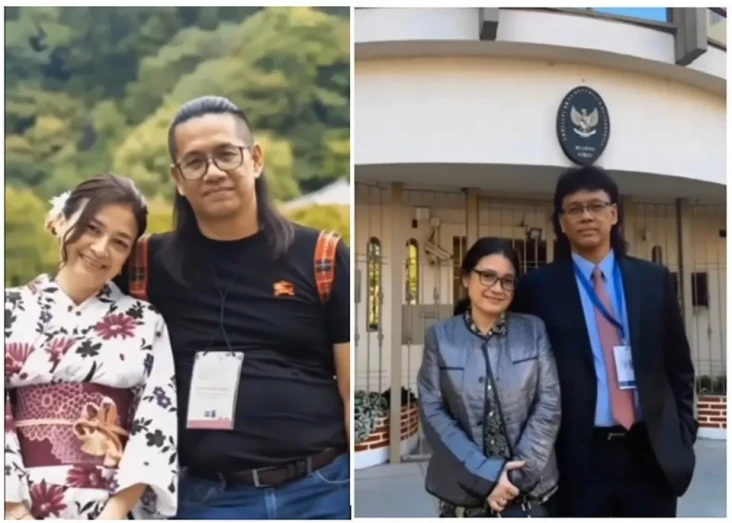 Viral Foto Lawas Menkeu...