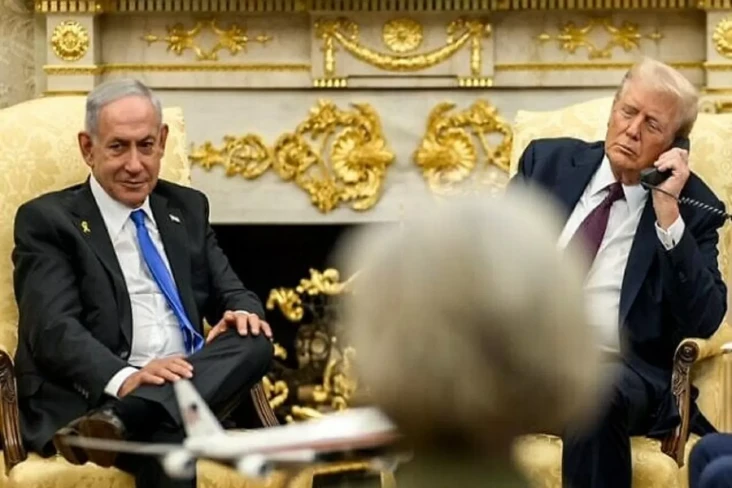 Langka, Netanyahu Telepon...