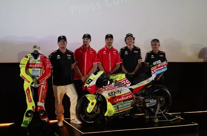 Kata Valentino Rossi...