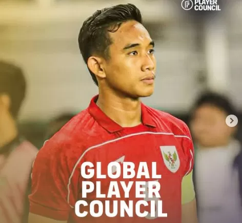 Bek Timnas Indonesia...