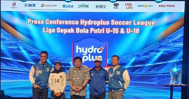Bergulir di Empat Kota,...