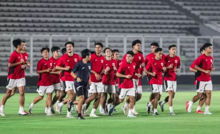 Daftar 32 Pemain Timnas...