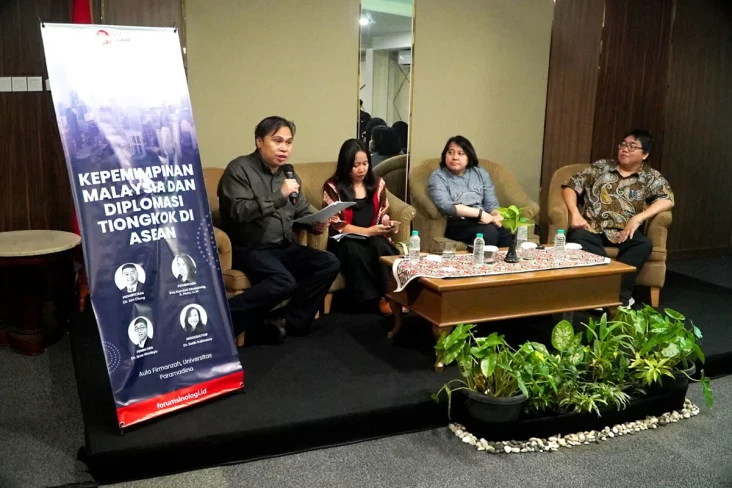 Sentralitas ASEAN Dinilai...