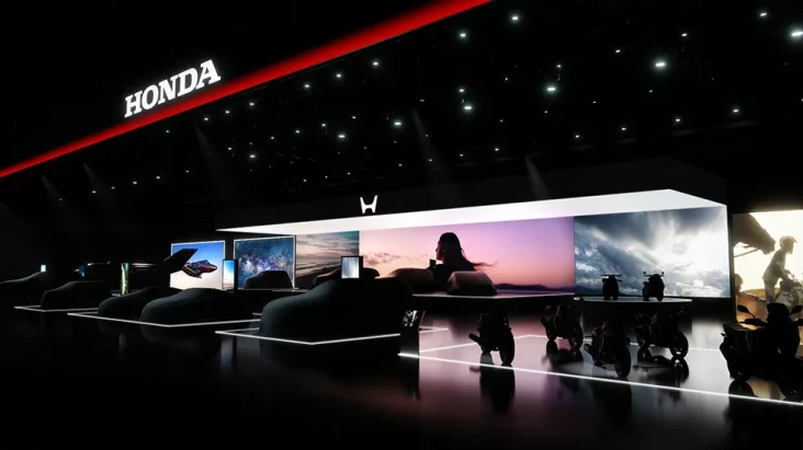 Honda di Japan Mobility...