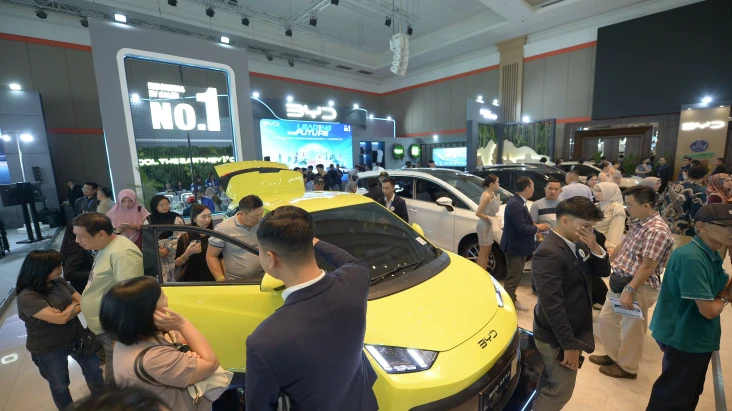 BYD Atto 1 Meluncur...