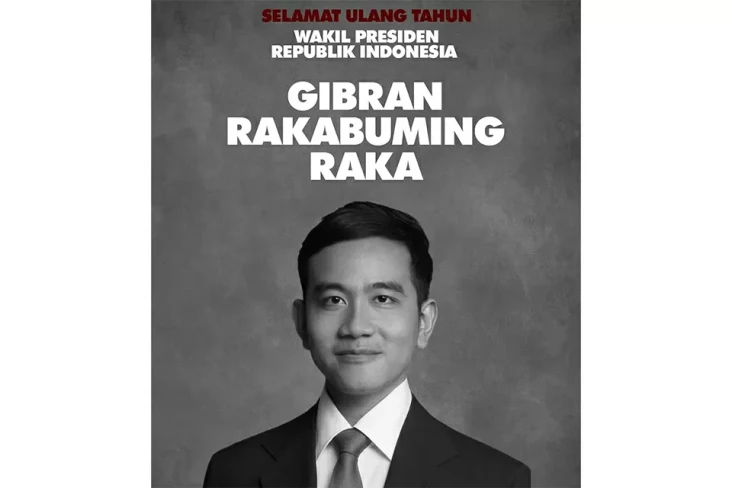 Prabowo Ucapkan Selamat...