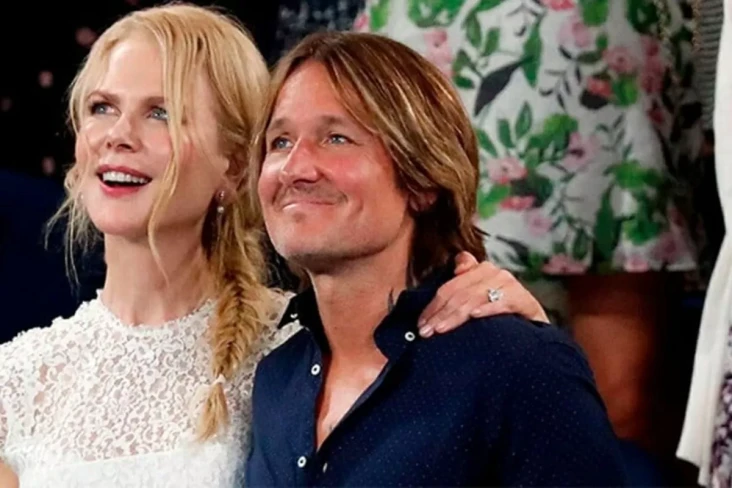 Nicole Kidman dan Keith...