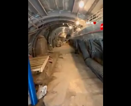 Israel Terus Gali Terowongan...