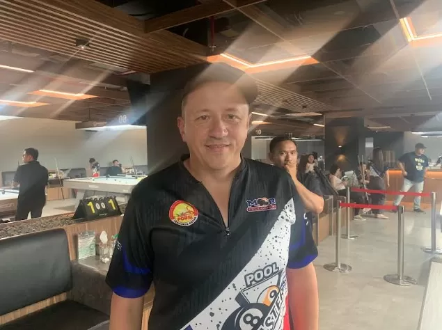 Shane Van Boening Senang...