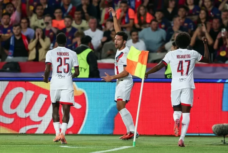 Hasil Liga Champions:...