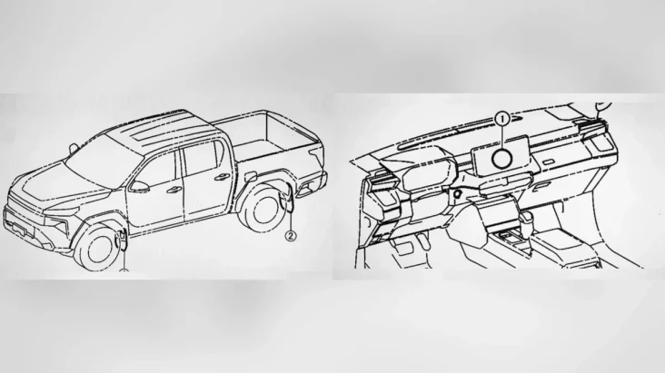 Mesin Toyota Hilux Generasi...