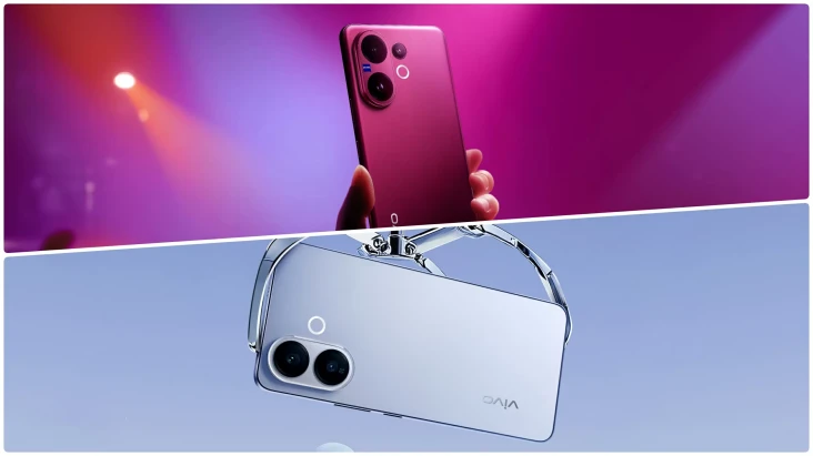 Perbedaaan vivo V60...