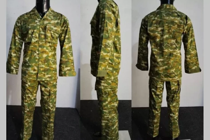 Ini Seragam PDL TNI...
