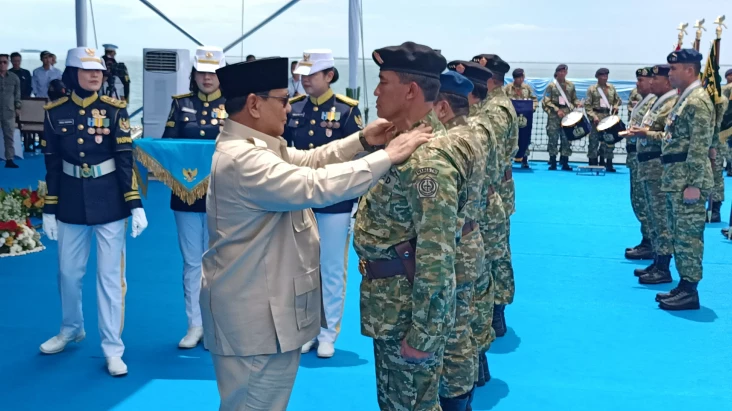 Daftar Lengkap 11 Purnawirawan...