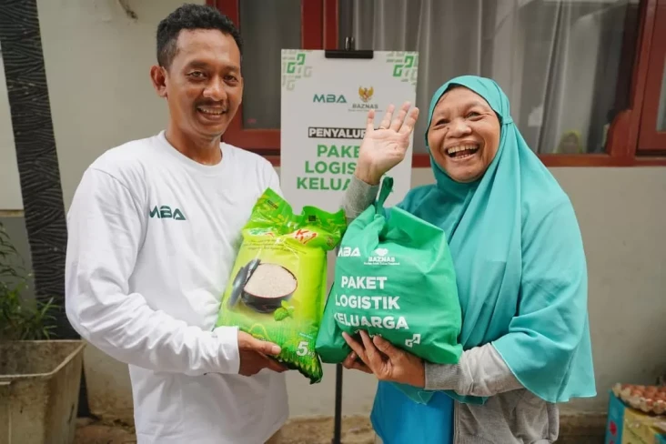 BAZNAS Bersama MBAStack...