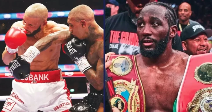 Terence Crawford Beberkan...