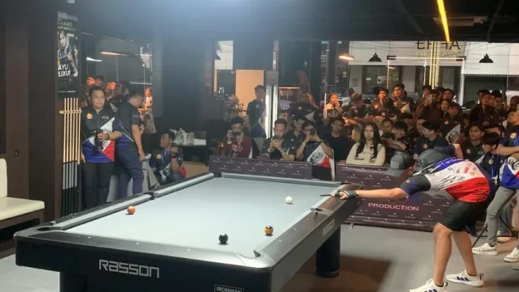 Tuntaskan Acara Pool...