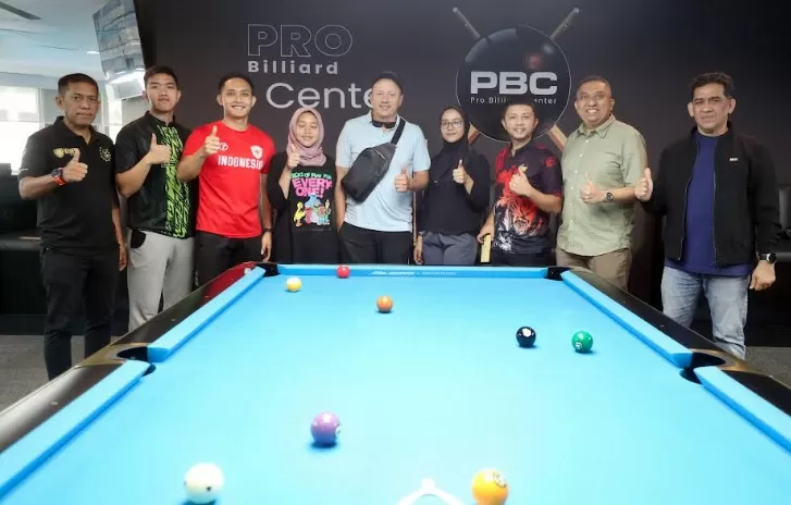 Atlet Biliar Dunia Shane...
