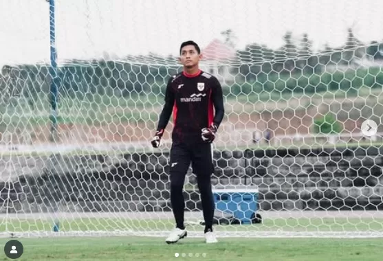 Dadakan! Kiper PSM Makassar...