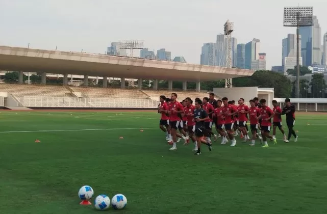 Timnas Indonesia U-22...