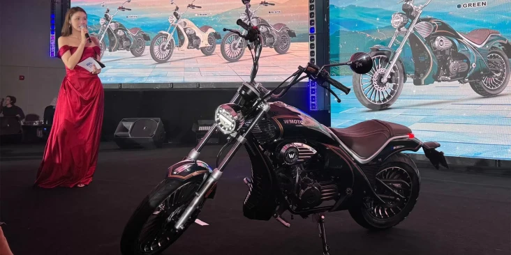 WMOTO Cruiser AMT 125,...