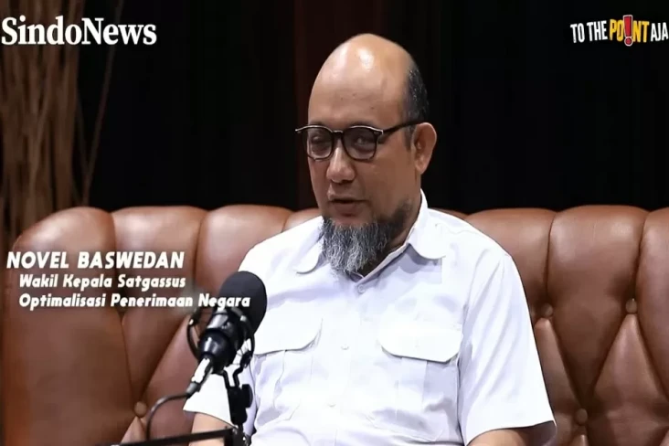 Novel Baswedan: Memulangkan...