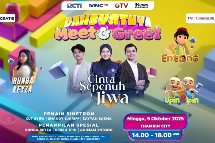 Serunya Ketemu Cut Syifa...