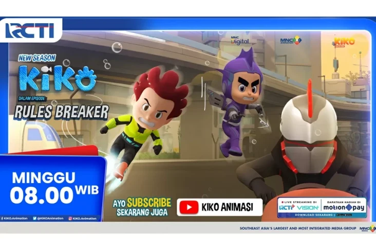 Saksikan KIKO Season...