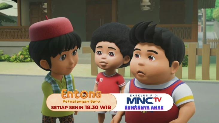 Petualangan Baru Entong...